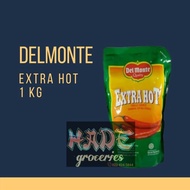 Sauce Sambel Extra Hot Delmonte Standing pouch 1kg