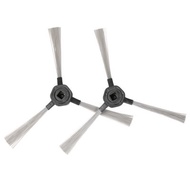 2pcs Side Brushes for Dibea D960 Robotic Vacuum Cleaner (GRAY)