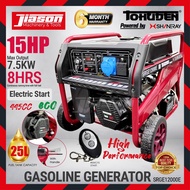 TOKUDEN SRGE12000E 15HP Gasoline Generator / Penjana 7.5kW