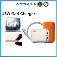Momax 45W Ultra Thin USB C Charger With 60W Magnetic Fast Charging Cable GaN Charger