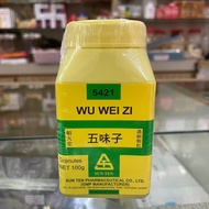 Sunten Wu Wei Zi 五味子 Extract Granules Powder 100gram