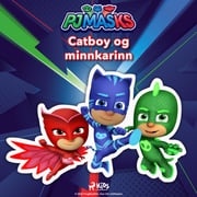 PJ Masks - Catboy og minnkarinn eOne