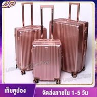 HANK 003 กระเป๋าเดินทาง 20 24 28นิ้ว กระเป๋าเดินทางล้อลาก Suitcase ล้อที่ถอดได้ กระเป๋าเดินทางซิป รุ่นซิป วัสดุPC สัมภาระ ล้อสากลคู่ 360° กระเป๋าล้อลาก Travel bag Luggage