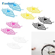 [Koolsoo] 1 Pair Electric Bicycle Bicycle Rear , Safety Guard Footboard Bicycle  Rear Wheel Skirt Gu