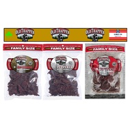☘️18oz(510g) Best B4 Yr 2027 Old Trapper Beef Jerky, Peppered / Old Fashioned | ZERO TRANS FAT-Ameri