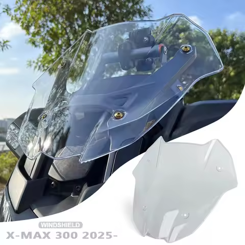 Motorcycle Sport Windshield Deflector WindScreen Visor Front Fairing For YAMAHA XMAX300 Xmax300 XMAX
