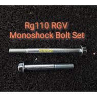Monoshock Bolt Set Suzuki RG110 RGV120 Screw Monoshock RG RGV