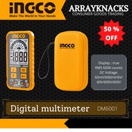 INGCO Digital multimeter (DM6001) POWERTOOLS