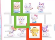 Miniso Chiikawa x Sanrio 布甸狗 布丁狗  可換Chii usagi