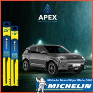 MICHELIN FRAMELESS WIPER GF63 FOR KIA EV3