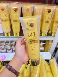 SY GLOW 24K GOLD LUMINOUS LOTION|SPF75|WHITENING