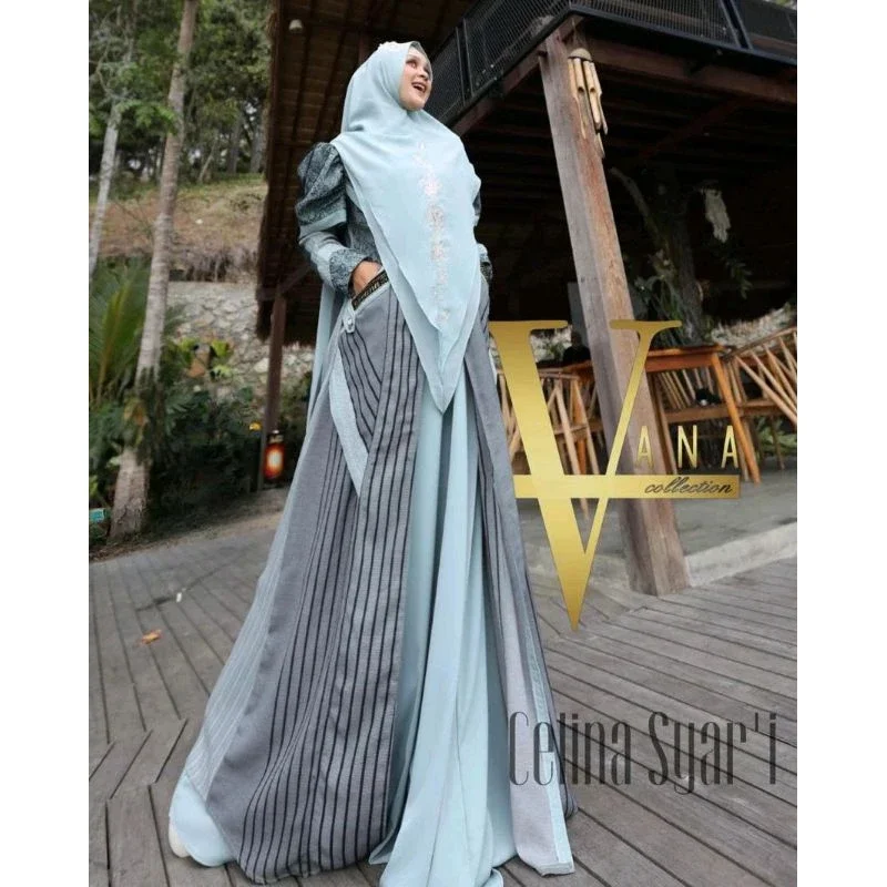 gamis fashion by trevana 100% ORI