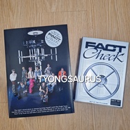 ALBUM ONLY NCT 127 OFFICIAL Fact Check 2baddies sticker sticky seoul city - kpop collection 2baddies neo zone favorite chatarsis punch superhuman regular pc photocard taeyong mark jaehyun haechan doyoung