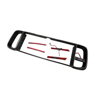 Used for Mercedes Benz G-Class W463a W464 G500 G900 dry carbon fiber rocket style front bumper grill