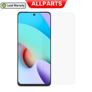 ALLPARTS Clear 0.26mm 9H 2.5D Tempered Glass For XIAOMI Redmi 10 Prime Screen Protector
