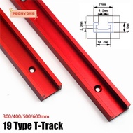 PEONYTWO 1Pcs T-Track, Aluminium Alloy Slide Guide Rail T-Slot Track, T Slider Fixture Slot Slide 30
