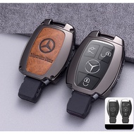 Mercedes GLC, C, S Key Cover Premium Iron Men Sharp Key