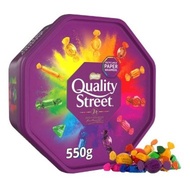 Nestle Quality Street Chocolate Tub Gift Box 550g imported from UK