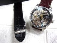 自售 TISSOT 天梭 機械錶 T-Complication 絕版紅針 ( ORIS MONTBLANC 萬寶龍  )