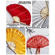 MERAH Red dance Fan/ wedding fan Chinese/ fan dance dance fan dancing performance sangjit fan /foldi