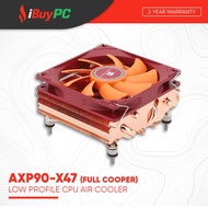 Thermalright AXP90-X47 Full Cooper HTPC/ITX Low Profile CPU Air Cooler