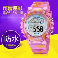 Popular Children's Watch Luminous Sports Waterproof Student Girls Girls Children's Watch Boys Girls 