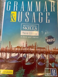 Grammar & Usage (developing skills) third edition for HKDSE