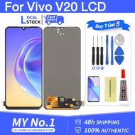 VIVO V20/ V21E 4G/ V23E 4G 5G/ Y73 2021 TFT LCD Display Touch Screen Digitizer Assembly