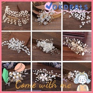 OKDEALS Bridal Hair Comb Jewelry Crystal Peals Wedding Hair Ornaments