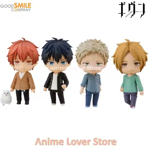 Good Smile Nendoroid GIVEN GSC 2318 2319 2031 Anime Figures Toys for Kids Gift Collectible Model Orn