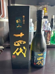 日本清酒 十四代 極上緒白 720ml 連盒