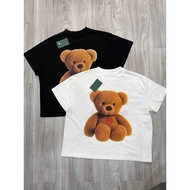 (HIGH QUALITY) UNISEX THICK COTTON BEAR BOXY T-SHIRT FOR MEN AND WOMEN - CLOTHINGS VN