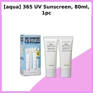 [aqua] 365 UV Sunscreen, 80ml, 1pc / Korean Sunscreen SPF50 / Daily Protection / 100% Genuine by MOM