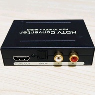 HDMI ARC to Audio optic, RCA, HDMI output HDMI extractor/