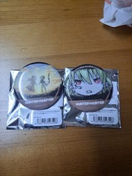 Hunter x Hunter 動漫徽章 酷拉皮卡 蟻王 小麥 $30/1