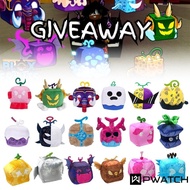 Hot Selling Blox Fruit Plush Toys Roblox Devil Fruit New Blox Fruit Toys Game Around Box Plush Doll 
