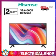 { FREE SHIPPING } Hisense 32" A4000K Series Smart TV 32A4000K HD Television (Replace 32A4000H)