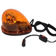 12V Snail-Type Rotating Car Alarm Lights Warning Light Ceiling Light Strobe Light Universal for Auto