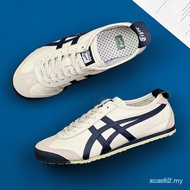 2023 Original Tigers Shoes MEXLCO66 Fashion Men's and Women's Shoes Comfortable and Breathable Leath