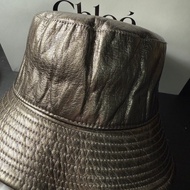 Kangol Future Bucket Earflaps 袋鼠新款仿漆皮帶耳罩平頂漁夫帽