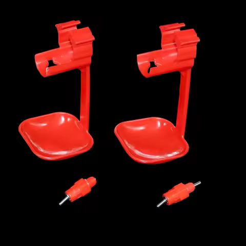 Chicken automatic water bowl Poultry feeding Hanging type chicken drinker Cups Chicken drinking Tool