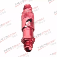 AN 6 AN6 -6AN 6AN Quick Release Fittings Fuel Adaptor Hose Red