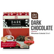OH BALI DARK CHOCOLATE 5 SACHET X 30G **WITH