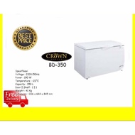Murah Chest Freezer BD-350 Crown/Freezer Box 300liter/Freezer 300liter