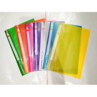 (Pack) Business Folder / Snel Folder / F4 Plastic / Bussines File Sneel F4