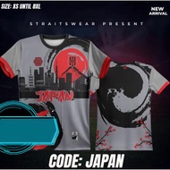 Japan Futsal Jersey Tshirt / Jersey Sublimation / Tshirt Jersey