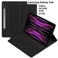 [Thai keyboard] keyboard case Samsung Galaxy Tab S9 FE Plus S9 S9 S8 S7 S9 Samsung Tab A8 Casing