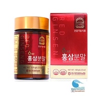 Korean 6-years red ginseng powder 120g / 100% pure red ginseng