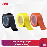 3M 471 Vinyl Tape (50MM x 33M)