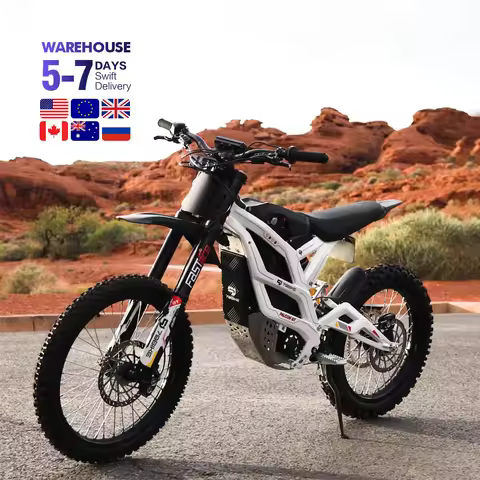 Electric Dirt Bike Top Speed 95KM/H 16.8KW Dirt E Bike 79Bike GT 120KM Long Range